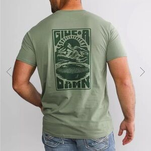 TENTREE GIVE A DAMN COTTON TSHIRT